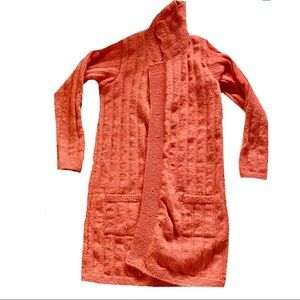 🚫SOLD🚫•Boutique•Pure Wool Handmade Open Cardigan